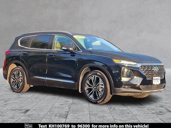 HYUNDAI SANTA FE 2019 5NMS5CAA6KH100769 image